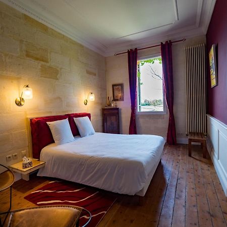 Petit Garros Hotell Fronsac  Rum bild