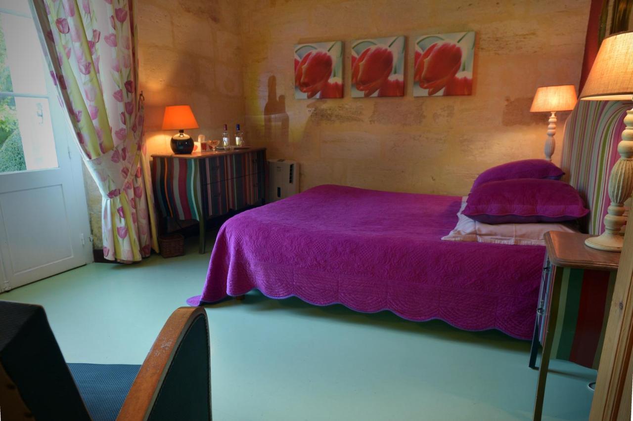 Petit Garros Hotell Fronsac  Rum bild