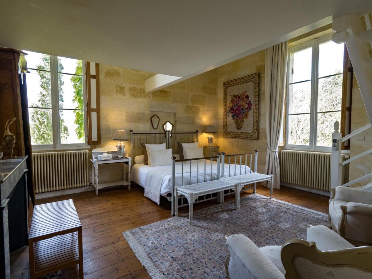 Petit Garros Hotell Fronsac  Rum bild