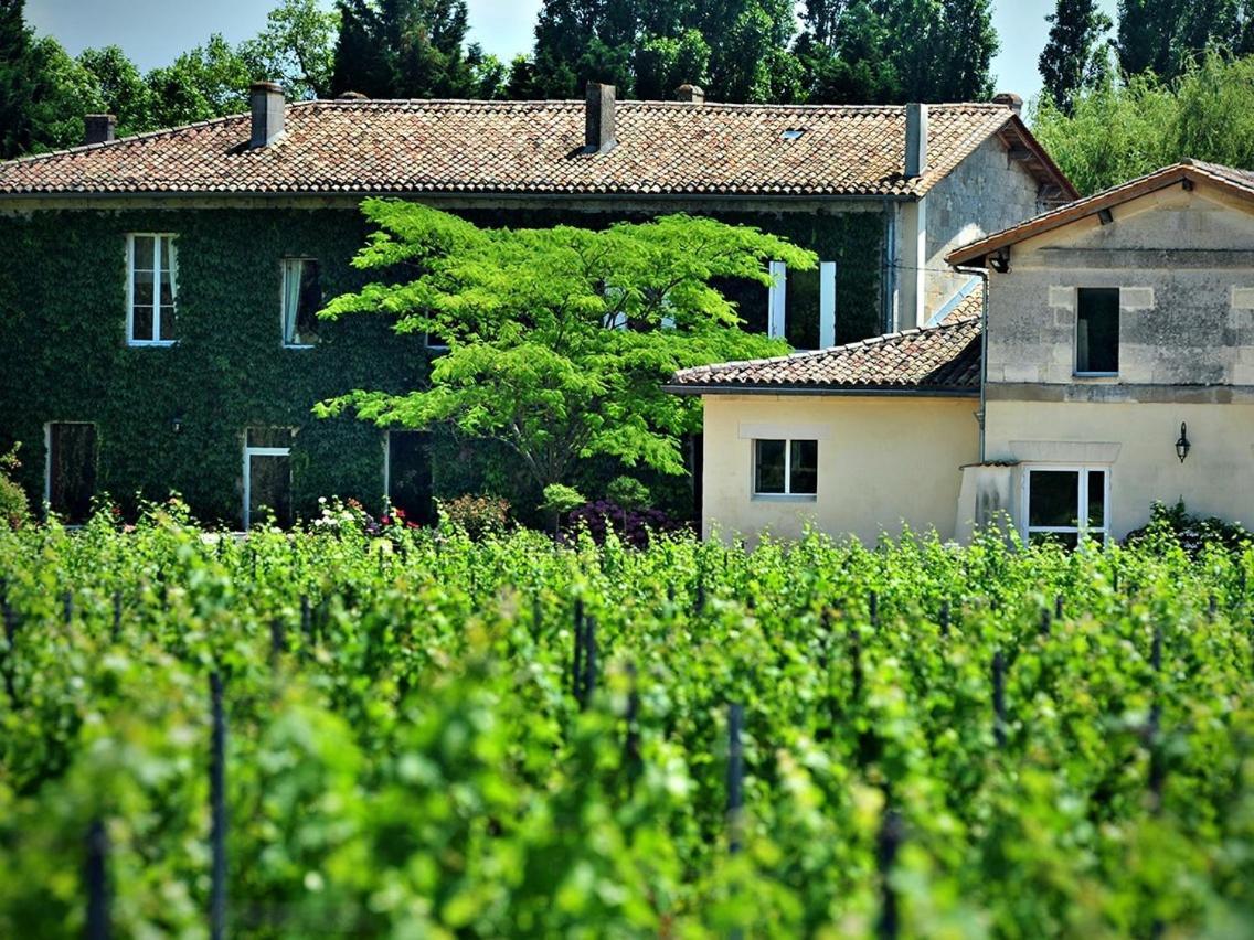 Petit Garros Hotell Fronsac  Exteriör bild