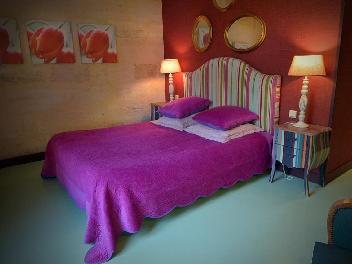 Petit Garros Hotell Fronsac  Exteriör bild